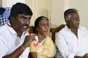 Mother of missing man Gade Sai Krishna pleads for justice, demands truth from police