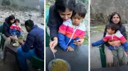 Mother's Experiment: Toddler Rejects Junk Food, Chooses Fruit on Birthday