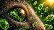 Mouse Eyes Perform Photosynthesis Using Spinach Eye Drops for Dry Eye Treatment