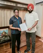 MP Aujla Urges IOA Chief PT Usha to Review Exclusion of Punjab Volleyball Player