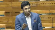 MP Tejasvi Surya Demands Fully Empowered Bengaluru Development Minister
