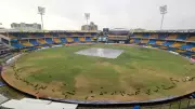 MPL Begins: Groundsmen Prep Pitches for High-Scoring T20 Action in Indore