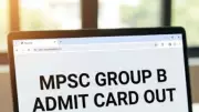 MPSC Group B Prelims 2026 Admit Card Released: Download Hall Ticket