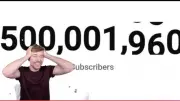 MrBeast Makes History: First YouTuber to Hit 500 Million Subscribers