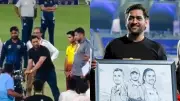 MS Dhoni returns to cricket field at Jharkhand T20 League opening ceremony