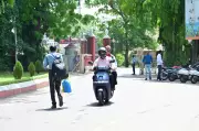 MSU Vadodara Launches 'No Vehicle Day' with Encouraging First Response