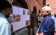 Mubarak Mandi Revival Progresses but Full Restoration Remains a Work in Progress