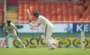 Mullanpur Stadium Hosts First Test Match with Low Attendance