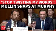 Mullin Unleashes on Murphy in Heated Senate Immigration Hearing Face-Off
