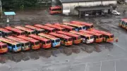 Mumbai Bus Strike Strands Commuters, Only 32 of 2,766 Buses Operate