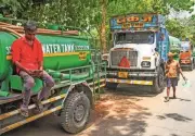 Mumbai Water Tanker Strike Called Off After CM Fadnavis Assurance