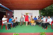 Music Therapy Workshop for Autistic Children Held in Hyderabad