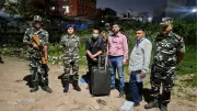 Myanmar national held with 4.5 kg hydroponic weed at India-Nepal border