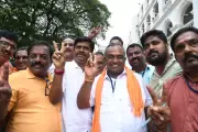 Mysuru BJP MLA TS Srivathsa accuses party insiders of conspiracy in council polls