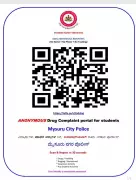 Mysuru Police Launch Anonymous QR Code System for Students to Report Drug Menace