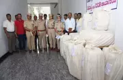 Mysuru Police Seize 280 Kg Ganja in Major Drug Bust