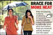 Nagpur Braces for Temperature Rise as Pre-Monsoon Showers Pause