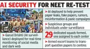 Nagpur Police Deploy Garud Drishti Software for NEET-UG 2026 Re-exam Security