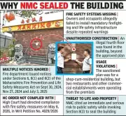 Nagpur's iconic Nanking restaurant building sealed for fire safety violations