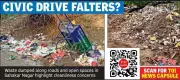 Nagpur's Sahakar Nagar Grapples with Garbage and Open Defecation Despite Cleanliness Drive