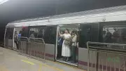 Namma Metro Door Fault Strands Train at Cubbon Park, Delays 5 Services