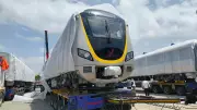 Namma Metro Gets 13th Yellow Line Train in Bengaluru