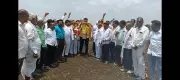 Nanded farmers protest Samruddhi Expressway land acquisition, threaten highway blockade