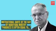 Narayana Murthy: Progress Is Difference Between Mind and Mindset