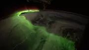 NASA Astronaut Captures Breathtaking Southern Lights From SpaceX Dragon