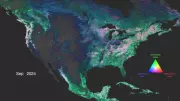 NASA's PACE Satellite Tracks Autumn Colors From Space With Unprecedented Detail