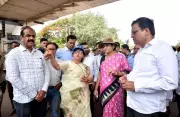 Nashik Civic Chief, MLA Review Underpass Work at Dwarka Junction