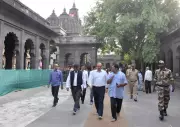 Nashik Kumbh Mela 2027 Prep Reviewed by Union Tourism Secretary