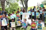 Nature-Themed Painting Competition Held in Tokyo by Shree Jagannath Society Japan