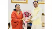 NCBC Chairperson Meets Chhattisgarh CM for OBC Welfare