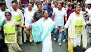 NCPI Welcomes Sena UBT MPs Amid Mystery Over New President Jyotiprakash Chatterji