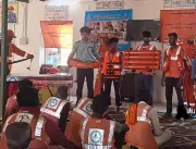 NDRF Trains Water Supply Project Workers in Disaster Preparedness