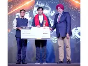 Neeraj Chopra Honoured with Best Male Athlete at AFI Awards, Meets Veterans and New Talents