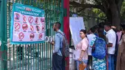 NEET 2026 Re-test in Bengaluru Hit by Traffic Jams Due to Congress Event