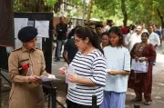 NEET-UG Retest in Ahmedabad Sees Brief Tension Over Hijab and Sacred Thread