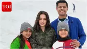 Neil Bhatt Faces Slippery Snow and Action in Manali Shoot