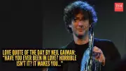 Neil Gaiman on Love: Vulnerability, Risk, and the Beauty of Emotional Exposure