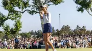 Nelly Korda Wins First U.S. Women's Open Title at Riviera