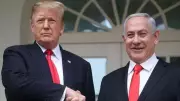 Netanyahu Downplays Rift With Trump, Says They Have 'Tactical Disagreements'