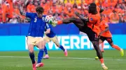 Netherlands thrash Sweden 5-1 in World Cup, top Group F