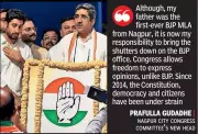 New Nagpur Congress Chief Vows to Fight for Street Vendors, Slams BJP