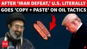 New Satellite Images Reveal US Copying Iran's Secret Oil Playbook