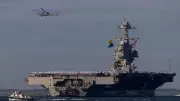New Video Reveals Extensive Damage From Fire on USS Gerald R Ford