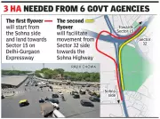 NHAI Plans Two Flyovers at Rajiv Chowk to Ease Gurgaon Traffic Congestion