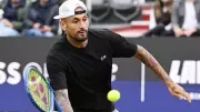 Nick Kyrgios Clashes with Umpire in Stuttgart Loss, Shows Promise in Comeback