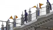 Nihang Sikhs Station on Uttarakhand Gurdwara Roof Over Dispute